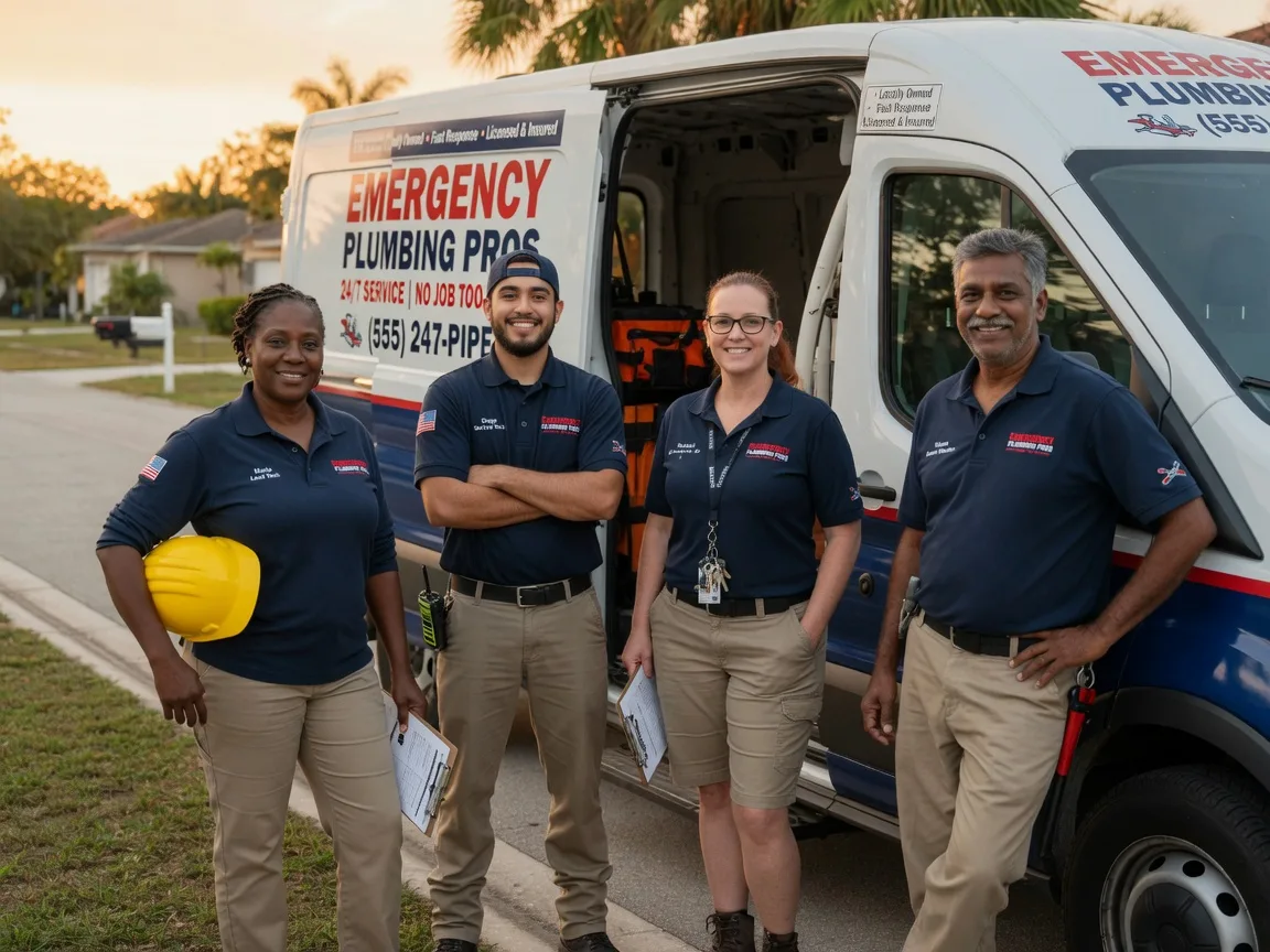 Emergency Plumber company in Dale, IN